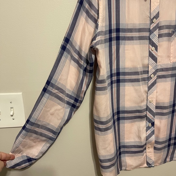 Southern Tide Super Soft Plaid Button Down Shirt - Picture 3 of 7